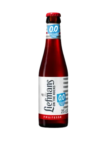 Bière Fruitée Liefmans Fruitesse Fruits rouges Rubis SA