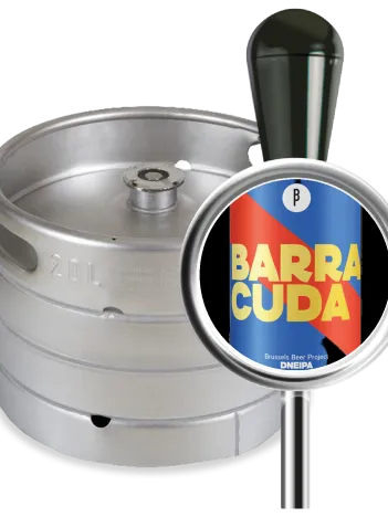 Bière IPA Beer Project Barracuda Blonde 7.6°