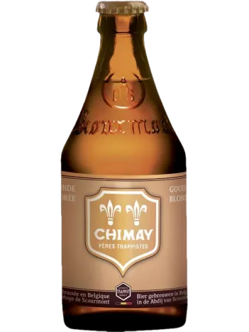 Bière Abbaye Chimay Doree Blonde 4.8°