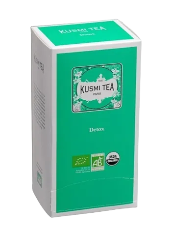 Infusion Kusmi Detox Détox Bio