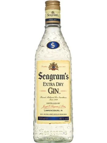 Extra Dry Gin Seagram   40°