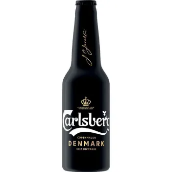 Bière Pilsner Carlsberg   Blonde 5°