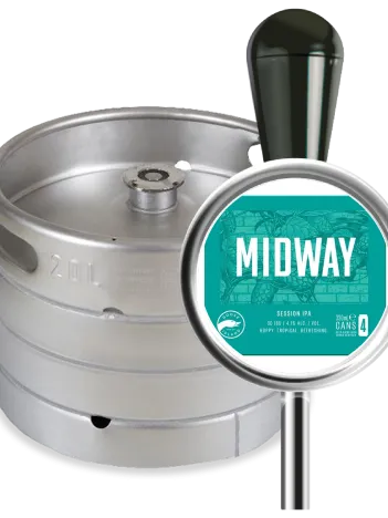 Bière IPA Goose Island Midway Blonde 4.1°