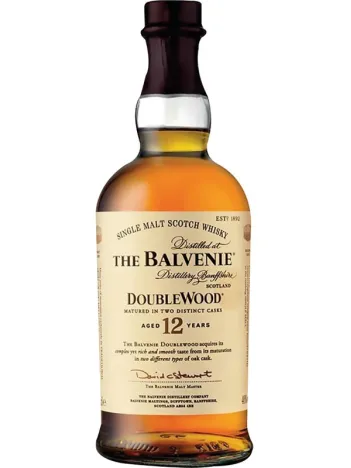 Single Malt Whisky Balvenie   12 ans 40°