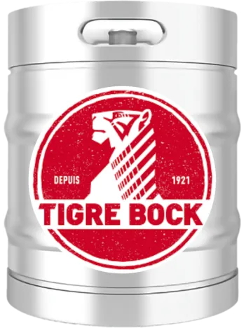 Bière Pale Lager Tigre Bock   Blonde 5.5°
