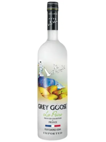 Vodka Aromatisée Grey Goose   Poire 40°