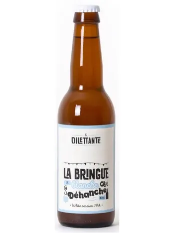 Bière IPA La Dilettante LA BRINGUE Blanche Bio 4.5° 4.5°