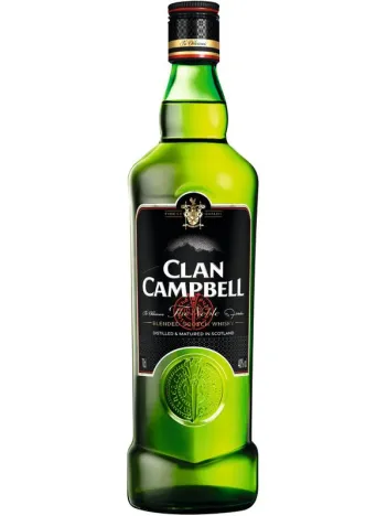 Blended Whisky Clan Campbell   40°