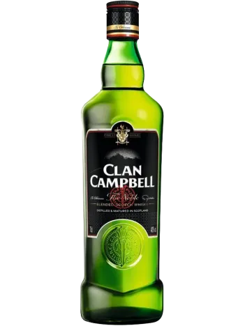 Blended Whisky Clan Campbell   40°