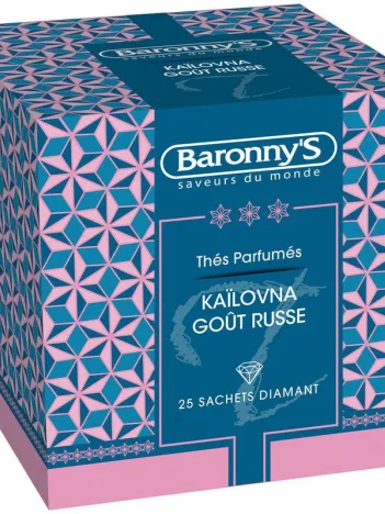 Thé Noir Baronny'S Kailovna Orange