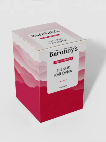 Thé Noir Baronny'S Kailovna Orange