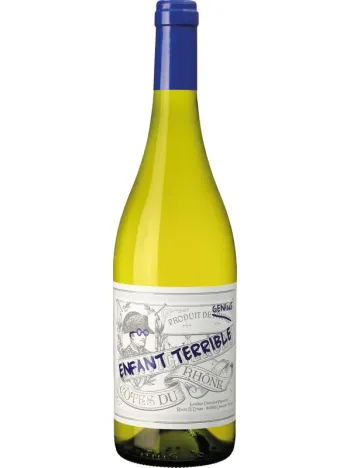 AOP Côtes du Rhône Sec Blanc Enfant Terrible