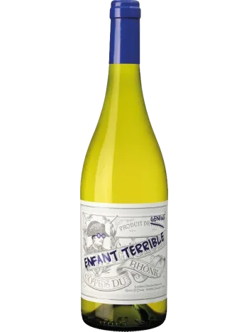 AOP Côtes du Rhône Sec Blanc Enfant Terrible