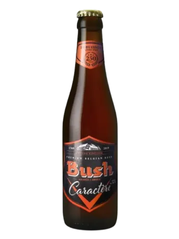 Bière Amber Ale Bush   Ambrée 12°