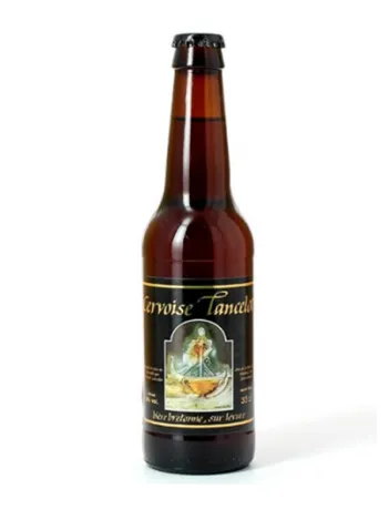Bière Cervoise Lancelot   Rousse 6°