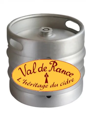 Cidre brut Val de Rance   Bio 4°