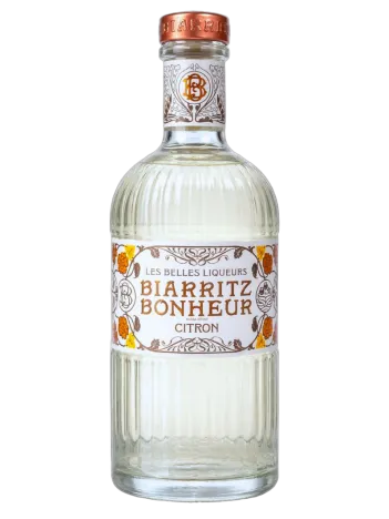 Liqueur Biarritz Bonheur Les Belles Liqueurs Citron 17.5°
