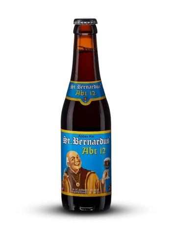 Bière Strong Ale St Bernardus Abt 12 Brune 10°