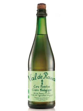 Cidre brut Cru Breton   Bio 4°
