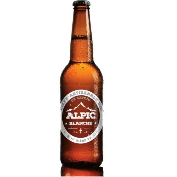 Bière Alpic   Blanche Bio 5° 5°