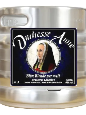 Bière Triple Duchesse Anne   Blonde 6.9°