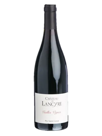 AOP Pic Saint-Loup Sec Rouge Château Lancyre Vielles Vignes