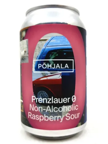 Bière Pohjala Prenzlauer Rosée SA