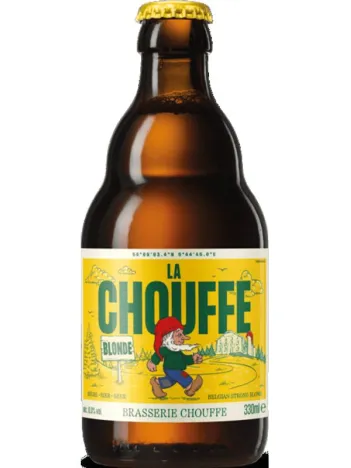 Bière Chouffe   Blonde 8°