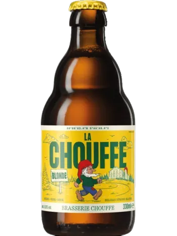 Bière Chouffe   Blonde 8°