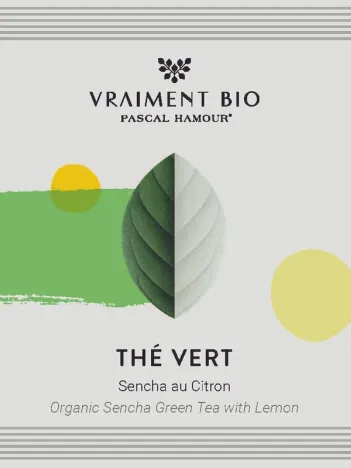 Thé Vert Pascal Hamour Vraiment Bio Sencha citron Bio