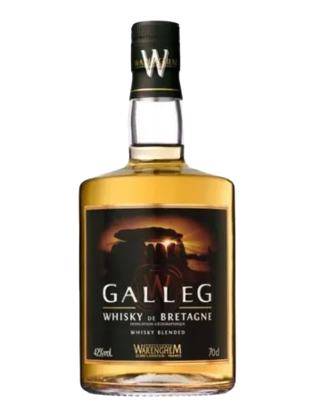 Blended Whisky Warenghem Galleg 40°