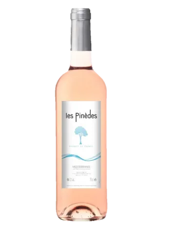 IGP Méditerranée Sec Rosé Les Pinèdes