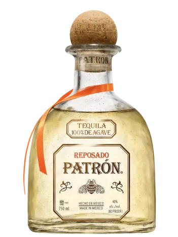 Tequila Reposado (Aged) Patron   40°