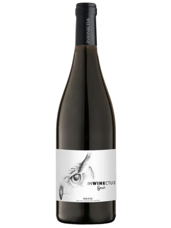 IGP Pays d'Oc Rouge Maison du Sud Syrah