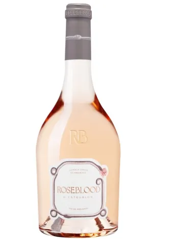 AOP Coteaux varois en Provence Sec Rosé Château Estoublon Roseblood