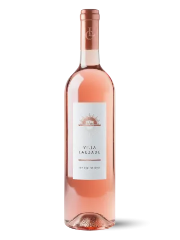 IGP Méditerranée Sec Rosé Villa Lauzade
