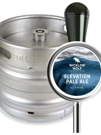 Bière Pale Ale Wicklow Wolf Elevation Blonde 4.8°