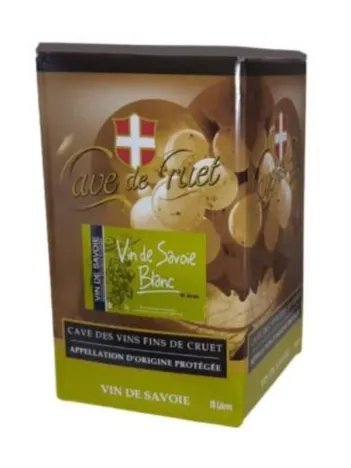AOP Savoie Sec Blanc Cave de Cruet Jacquere