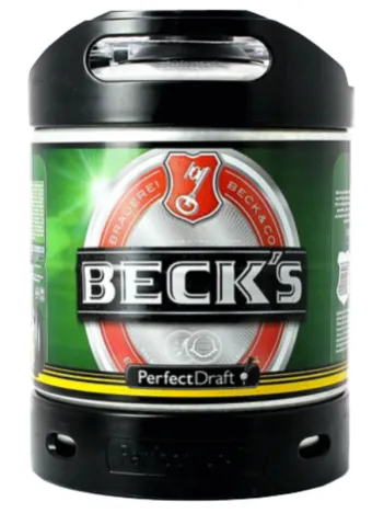 Bière Pilsner Beck'S   Blonde 4.9° 4.9°