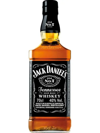 American Whiskey Jack Daniel's Old N°7 40°