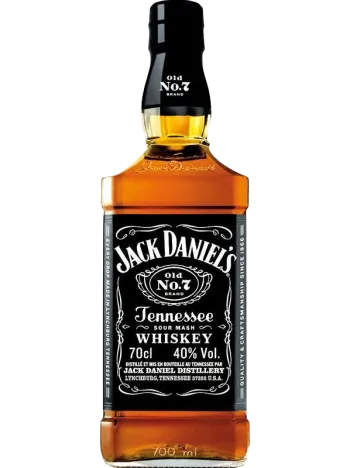 American Whiskey Jack Daniel's Old N°7 40°