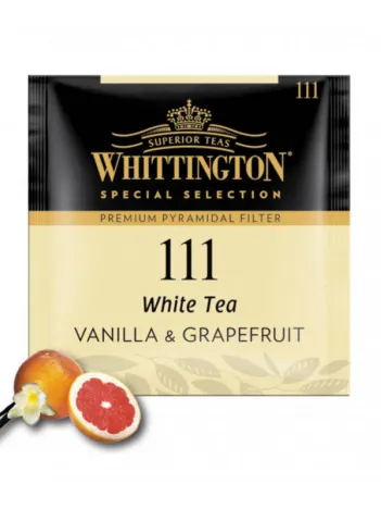 Thé Blanc Whittington   Vanille Pamplemousse