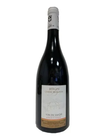 AOP Savoie Rouge Jacquin Gamay Jongieux