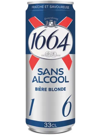 Bière Pale Lager 1664   Blonde SA