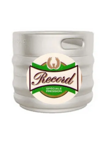 Bière Pilsner Record   Blonde 6.9°