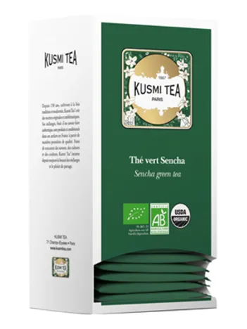 Thé Vert Kusmi Sencha Sencha Bio