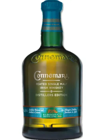 Single Malt Whisky Connemara Distillers 43°