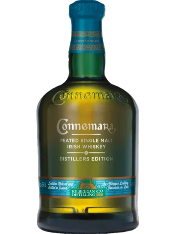 Single Malt Whisky Connemara Distillers 43°