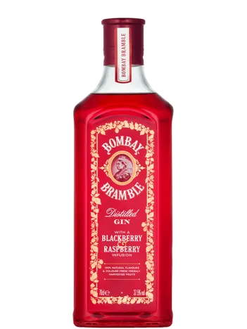 Distilled Gin Bombay Bramble Framboise Mûre 37.5°