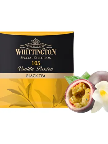 Thé aromatisé Whittington   Vanille Passion